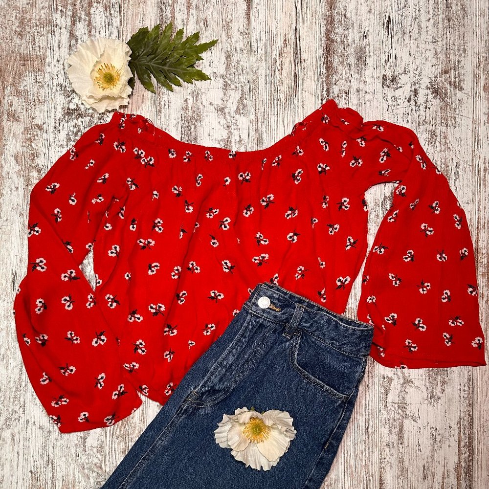 Billabong Cold Shoulder Top